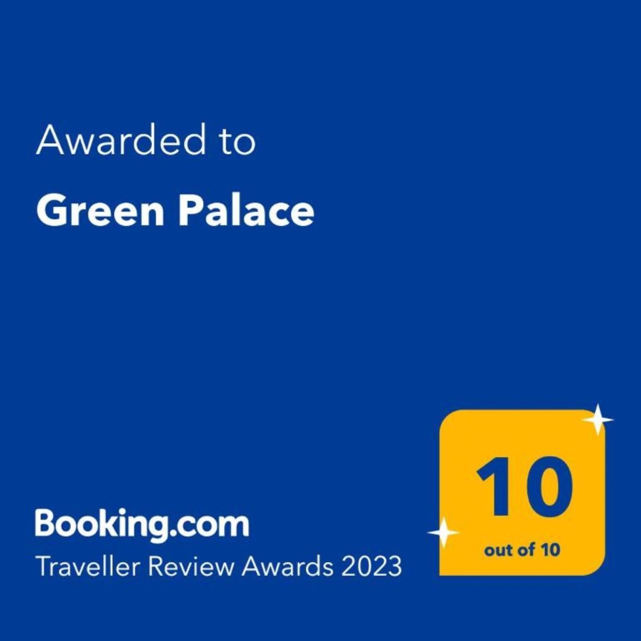 Green Palace Brindisi Exterior foto